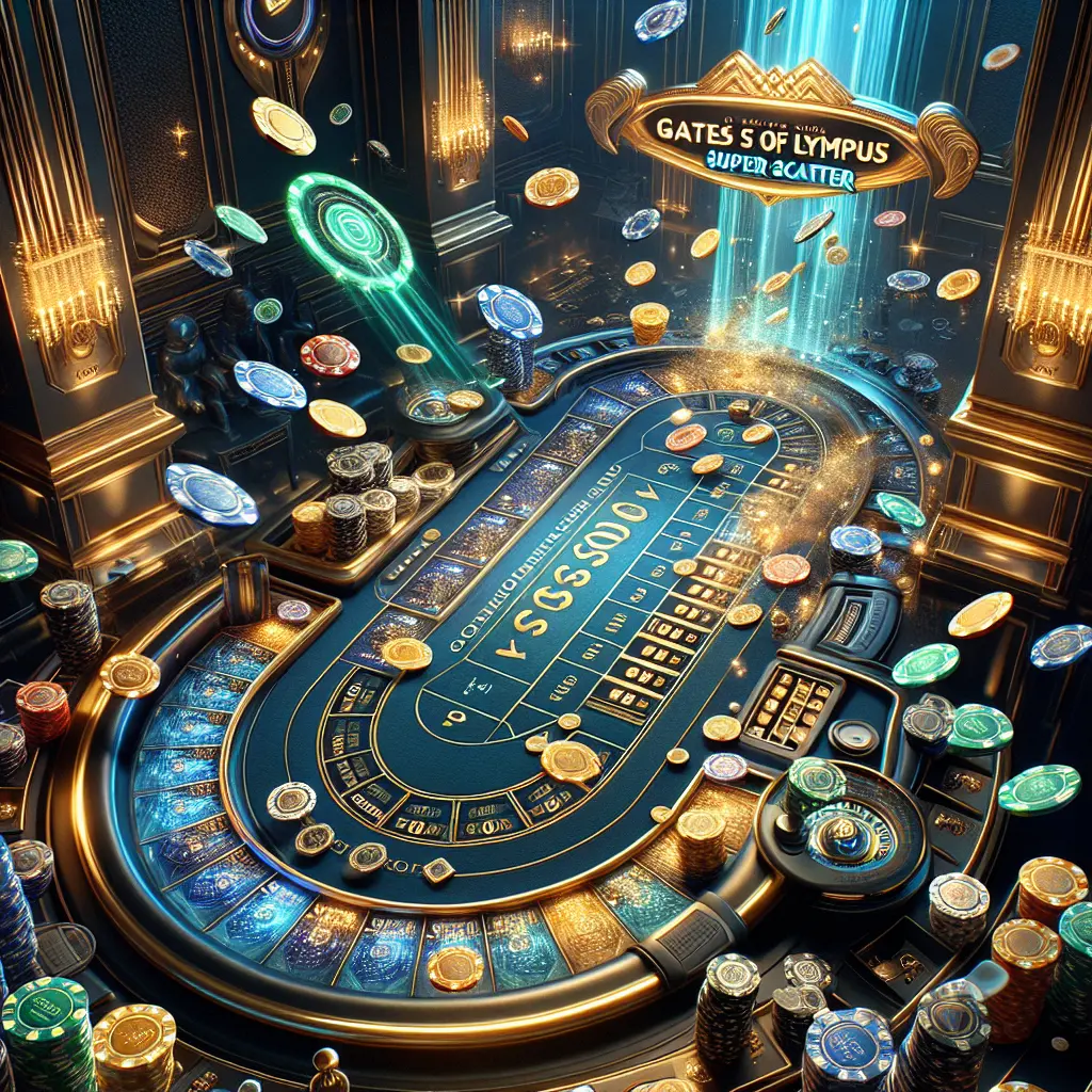 Gates of Olympus Super Scatter slot